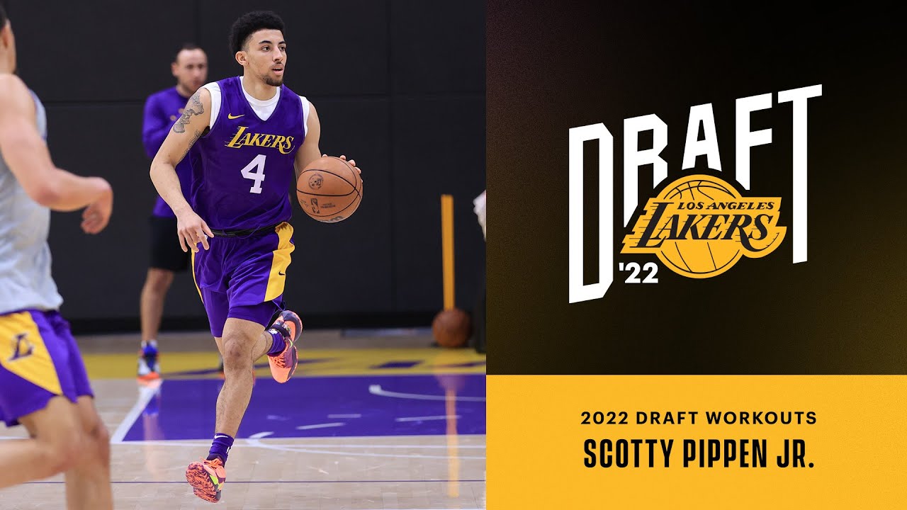 scottie pippen jr draft