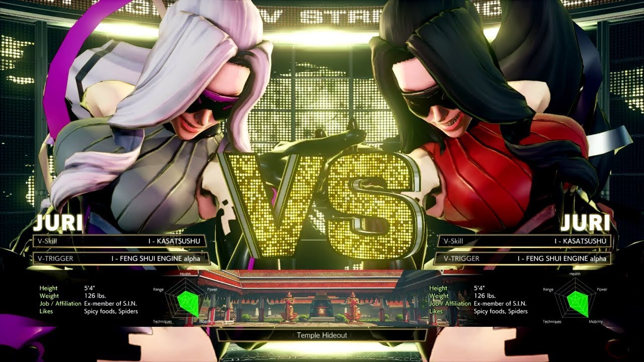 Ultra Street Fighter 4(IV) Chun-Li VS Ryu(TheBatman_13 