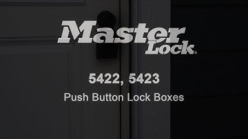 Master Lock 5422/5423: Features & Benefits