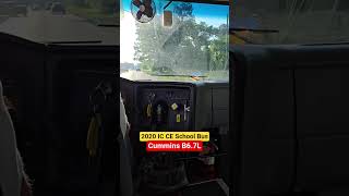 2020 IC CE School Bus Acceleration! #icbus #schoolbus #cummins #bus