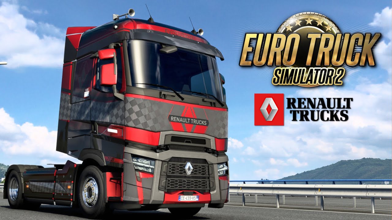 Renault t evolution