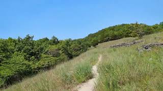 rocky top trail, lake of the ozarks state park
