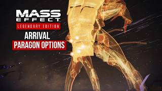 Mass Effect 2 Legendary Edition Arrival paragon