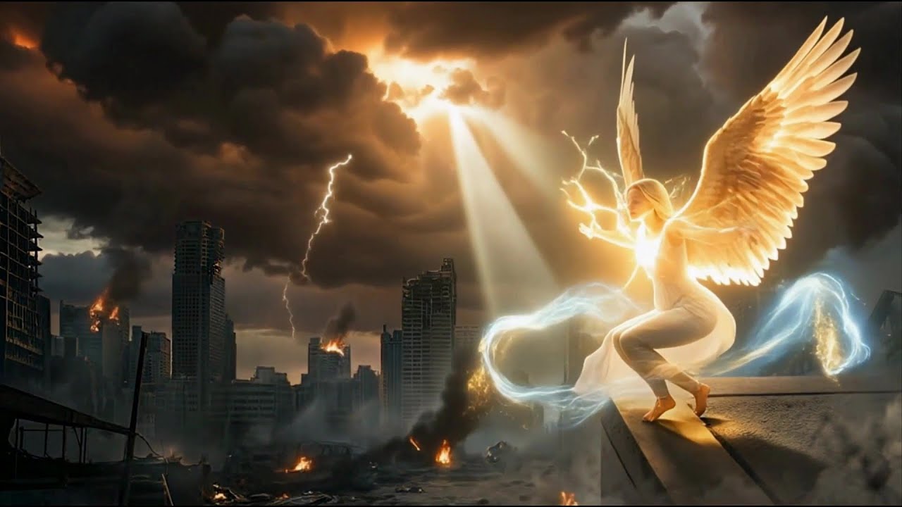 End of the world and the AI angel 