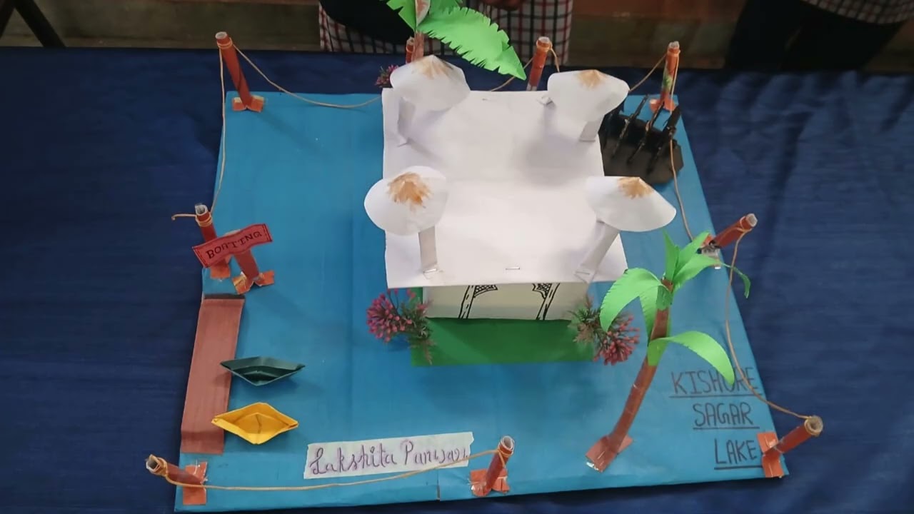 Skill and Tourism Exhibition II Vocational Education II MGGS Multipurpose Gumanpura Kota II