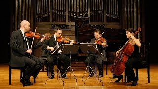 Turina: Quintento con piano | Cuarteto Quiroga y Enrique Bagaría