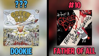 Ranking Green Day Album Covers