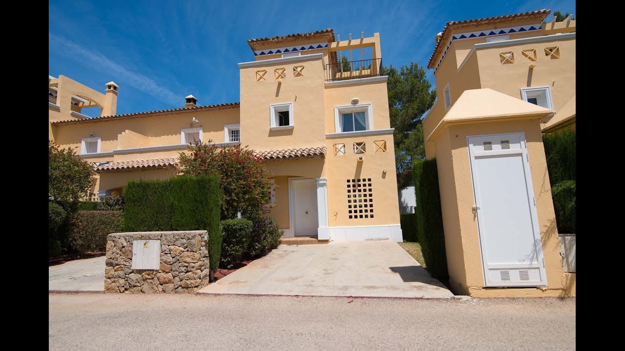 La Sella Townhouse | Costa Blanca Property Videos