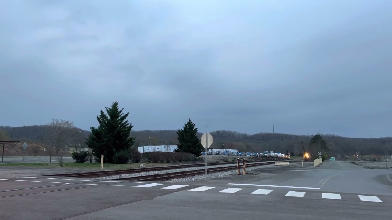 CSX 9553 coming into K-25 3/10/23