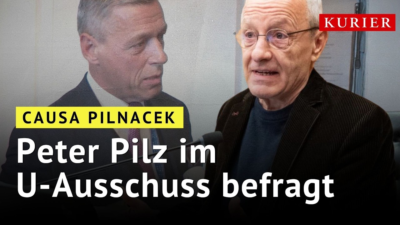 U-Ausschuss: Peter Pilz über das "System Pilnacek" und "schlechte Polizeiarbeit