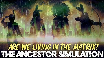 Are YOU Living In The MATRIX | Ancestor Simulation Theory