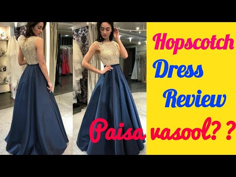 hopscotch ladies gown