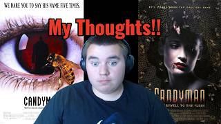 I Watched Candyman 1 And 2