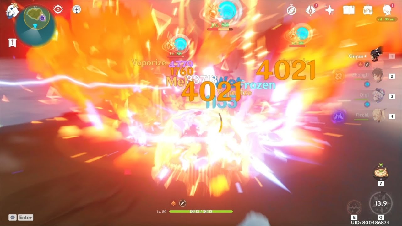 When Your Xinyan (Almost) as Strong as Eula: Pale Flame Xinyan Showcase