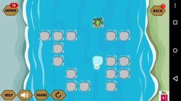 River Crossing IQ Logic 36 answer