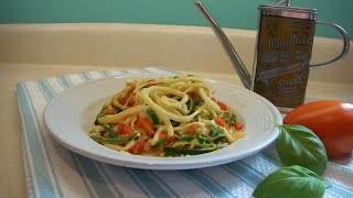 Macarrao de abobrinha- Receita