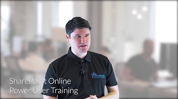 SharePoint Online Power User Training - Meet the Author