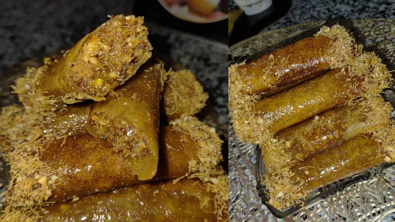 معسلات سيقار بحشوة بنينا بزاف مقرمشين من برا ومعسلين من الداخل قوة#expleur