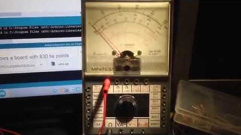 X9C103 digital potentiometer