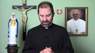 For Father Benedict Groeschel, CFR