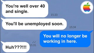 【Apple】He constantly belittles me for being a contract worker. He's getting his sorry butt fired!!