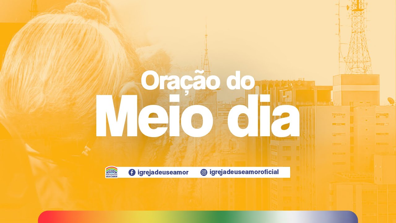 Oração do Meio-Dia | IPDA AO VIVO | 06/03/2026