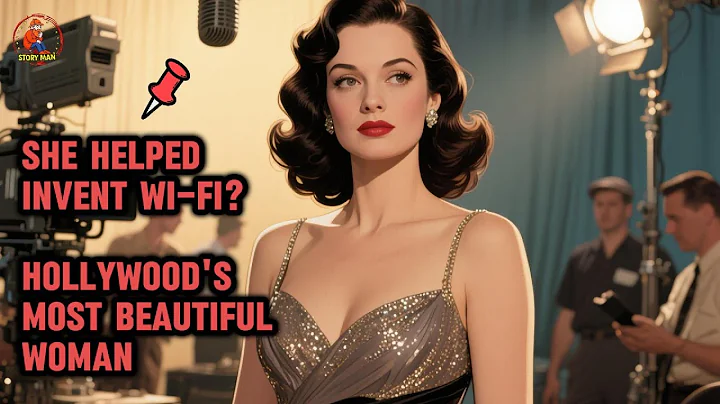 “Did you know Hollywood’s most beautiful woman invented WiFi? 📡✨”