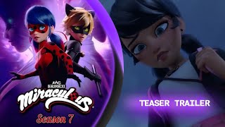 MIRACULOUS | ๐ SEASON 7 - TEASER OFFICIAL #4 ๐พ | SEASON 7 - Coming soon