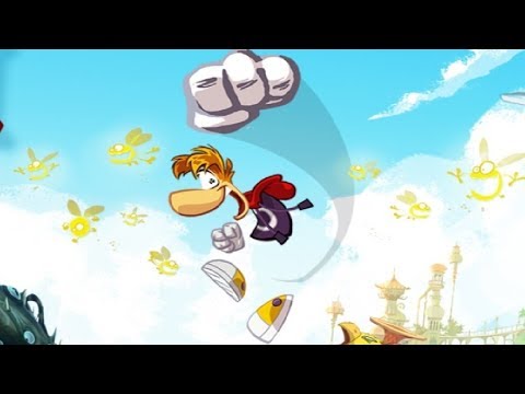 Video: Divas Jaunas Ubisoft Mobilās Piezīmju Spēles: Rayman Jungle Run Un Nutty Fluffies