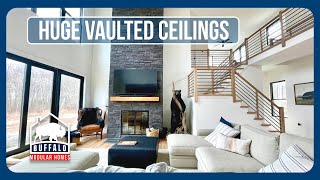 Famous Post Move In Walkthrough With Owners! - Hudson Valley  Two Story Modular Home Profile