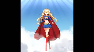 Solar powered (Supergirl fan art timelapse)