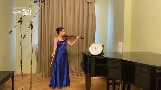 Maria Cherkassova - Menuhin Competition Richmond 2021, Senior First Rounds
Maria Cherkassova, 21, Russia
(00:00) J.S. Bach - Solo Sonata in C Major BWV 1005, (00:00) Largo and (03:27) Allegro assai
(06:02) Paganini - Caprice No. 5
(08:52) Efrem Podgaits - Partita for Solo Violin, Capriccio
Sign up to our newsletters to stay up to date on all of our activities!
Menuhin Competition: https://bit.ly/3uYtcKv
Richmond Symphony: https://bit.ly/3gcP00T
Find out more about all of our competitors on our website: https://2021.menuhincompetition.org/competition-2021/participants
See the schedule for Competition events: https://2021.menuhincompetition.org/program-tickets
We would like to give our special thanks to Markel for making this round possible. Maria Cherkassova - Menuhin Competition Richmond 2021, Senior First Rounds