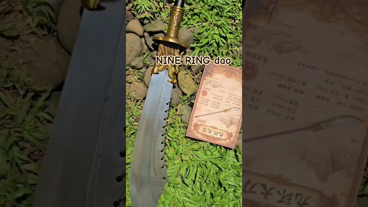 Nine Ring Dao Mrswordman Dao spear collection 