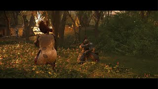 Ghost of Tsushima. Gameplay de Ornu.