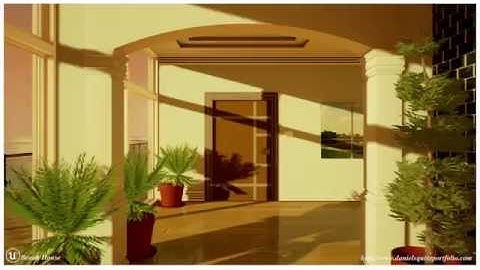 UE4 ArchViz: Beach House Version 2 - WIP