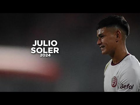 Julio Soler - The New Jewel of Argentina 🇦🇷
