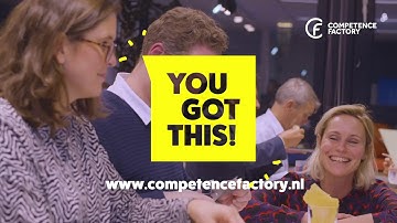 Competence Factory | Wat doe jij in 2025?