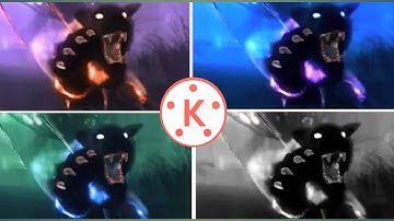 Panther Claw Logo reveal intro|Channel intro on Android|Kinemaster Tutorial