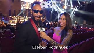 Esteban Rodriguez Interview at BKFC 85 Event | Bare Knuckle