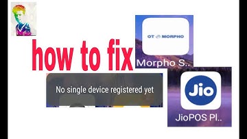 How to fix No single device register yet