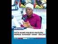 HATA KAMA MAISHA MAGUMU NUNUA CHARGE YAKO OSCAR HATA KAMA MAISHA MAGUMU NUNUA CHARGE YAKO OSCAR