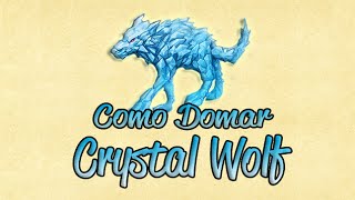 Montaria Como Domar O Crystal Wolf