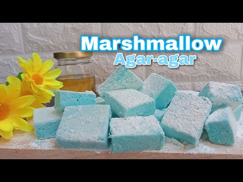 Video: Marshmallow Shtëpi Në Agar-agar