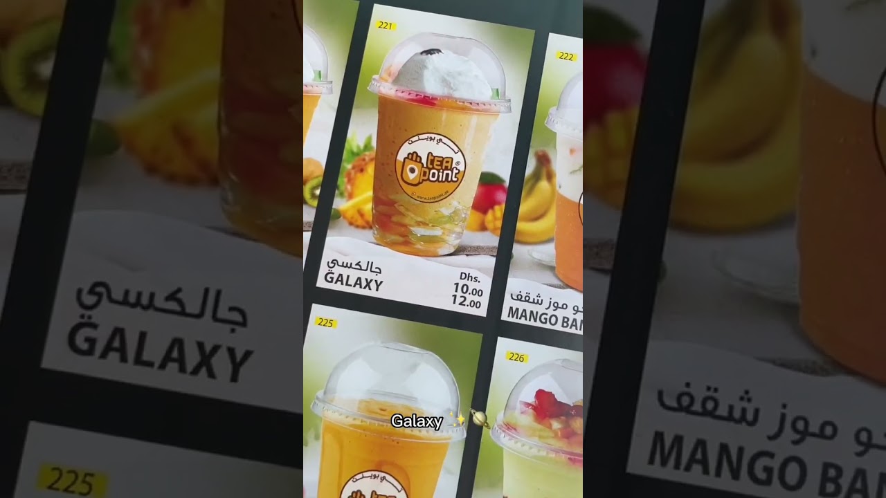 Trying weird Dubai cafeteria food combos