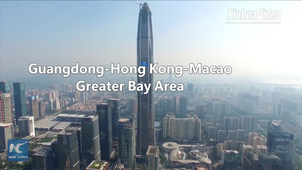 Mega projects in China's Greater Bay Area - YouTube
