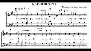 А. Архангельский Милость мира №9