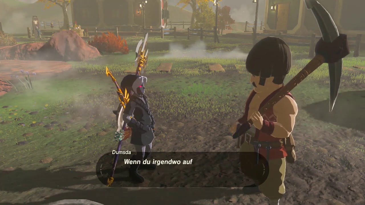 Zelda Breath Of The Wild Auf Expansionskurs The Legend of Zelda: Breath of the Wild - Auf Expansionskurs - YouTube