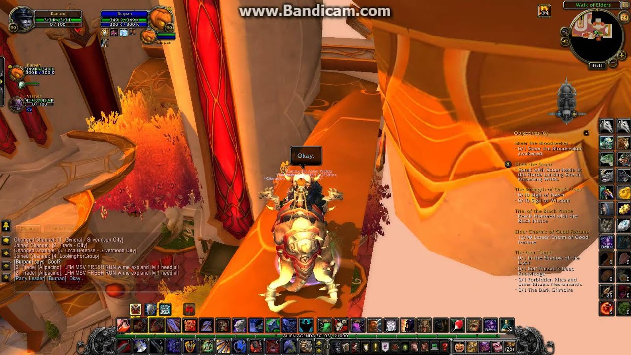 Wow glitch mop 5.3. silvermoon YouTube