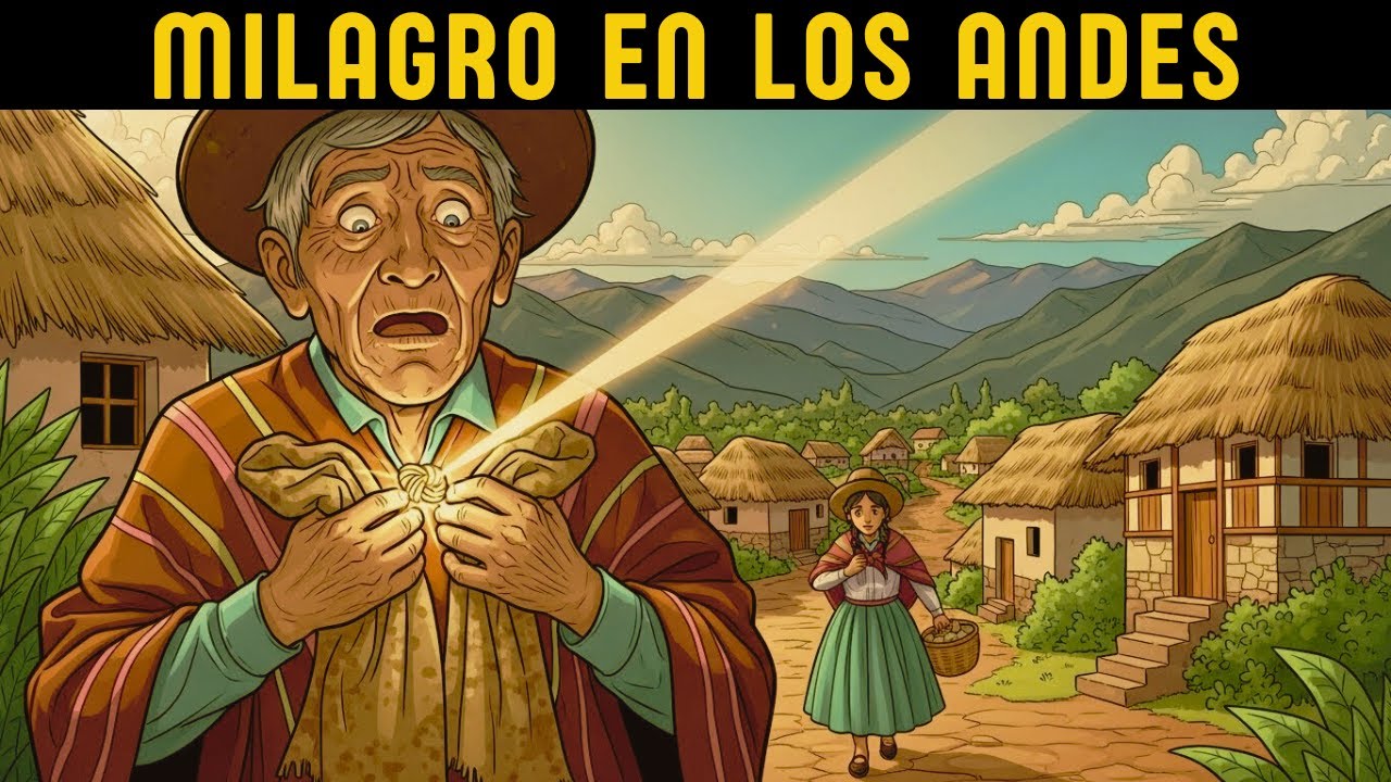 Esta FÁBULA de Los Andes: El Secreto del Sabio para que Dios Perdone Tu Pasado