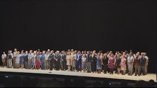 La Marseillaise par les Chœurs et l'Orchestre de l'Opéra national de Paris